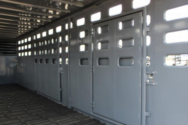 New 2024  Eagle-X 6.8' x 24' Livestock  Trailer
