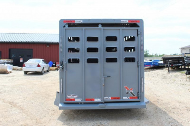 New 2024  Eagle-X 6.8' x 24' Livestock  Trailer