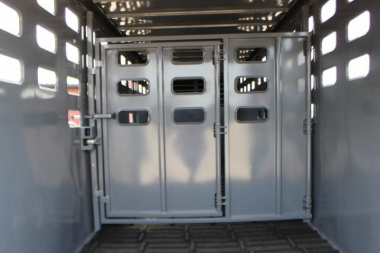 New 2024  Eagle-X 6.8' x 24' Livestock  Trailer