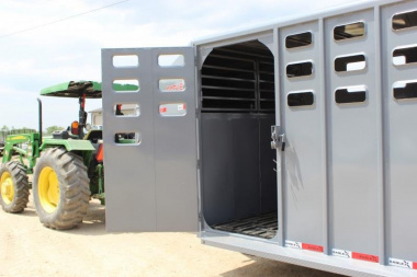 New 2024  Eagle-X 6.8' x 24' Livestock  Trailer