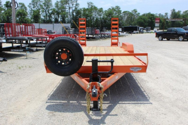 New 2024 Ascend Industries 24' Equipment Trailer