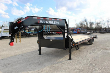 New 2023 PJ Trailers 102  x 30' LS Flatbed Trailer