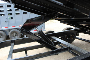 New 2025 PJ Trailers DV 14'  Dump Trailer