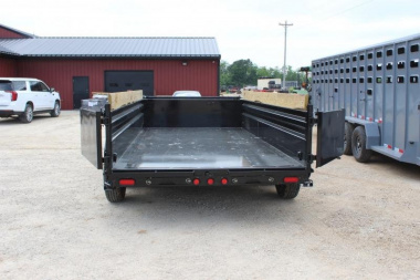 New 2025 PJ Trailers DV 14'  Dump Trailer
