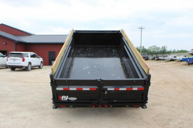 New 2025 PJ Trailers DV 14'  Dump Trailer