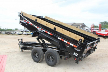New 2025 PJ Trailers DV 14'  Dump Trailer