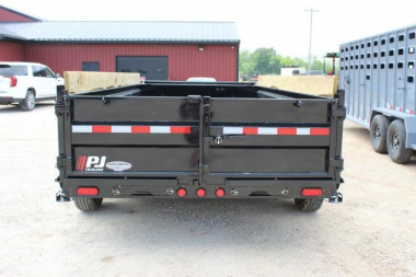 New 2025 PJ Trailers DV 14'  Dump Trailer