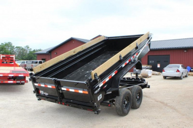 New 2025 PJ Trailers DV 14'  Dump Trailer