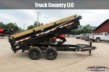 New 2025 PJ Trailers DV 14'  Dump Trailer