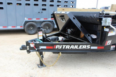 New 2025 PJ Trailers DV 14'  Dump Trailer