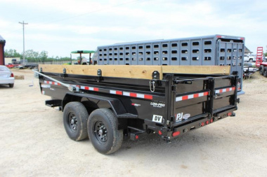 New 2025 PJ Trailers DV 14'  Dump Trailer