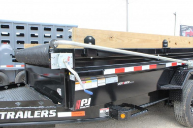 New 2025 PJ Trailers DV 14'  Dump Trailer