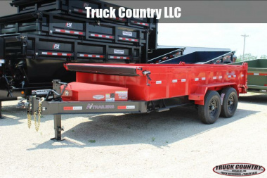 New 2024 Ascend Industries 14' Dump Trailer