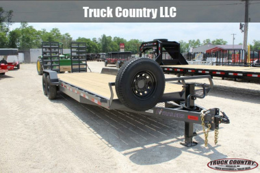 New 2024 Ascend Industries 24' BP Equipment Trailer