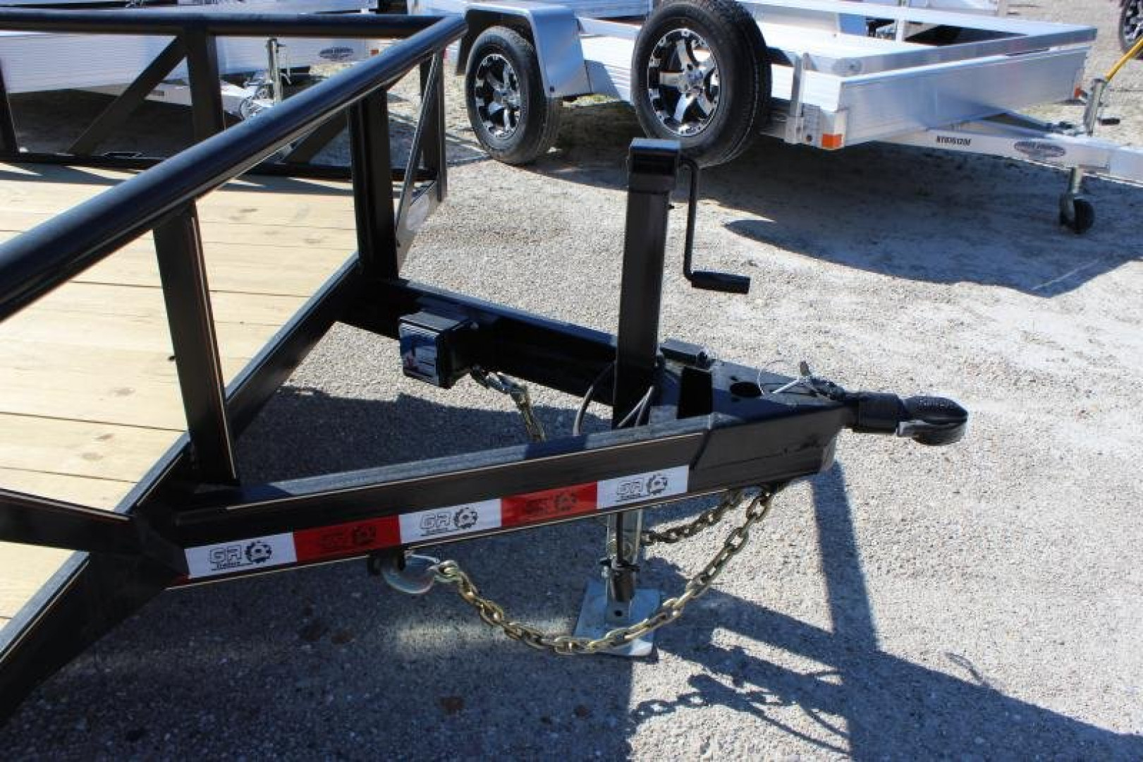 New 2024 GR Trailers 7' x 20' Tandem Axle Utility Trailer
