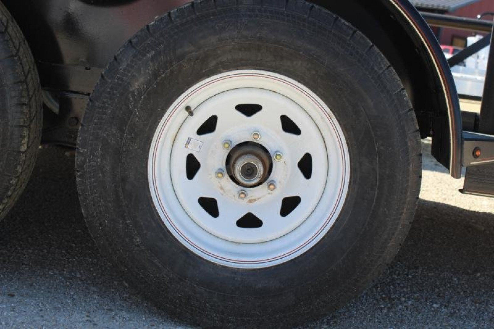 New 2024 GR Trailers 7' x 20' Tandem Axle Utility Trailer