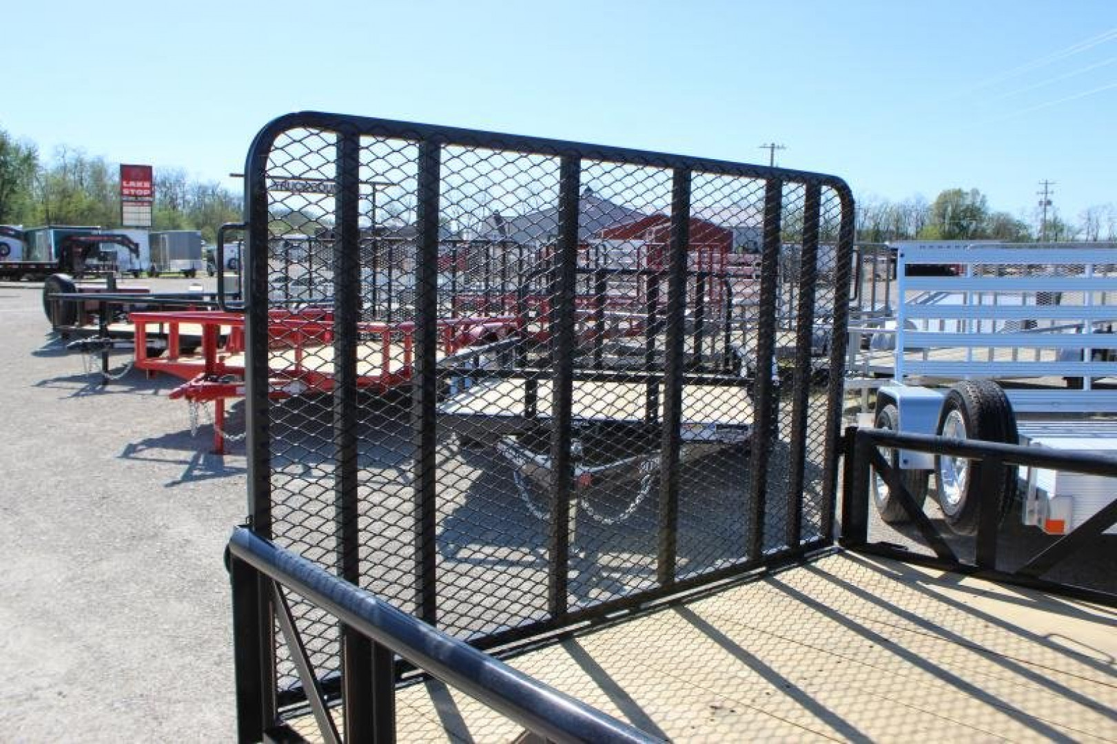 New 2024 GR Trailers 7' x 20' Tandem Axle Utility Trailer