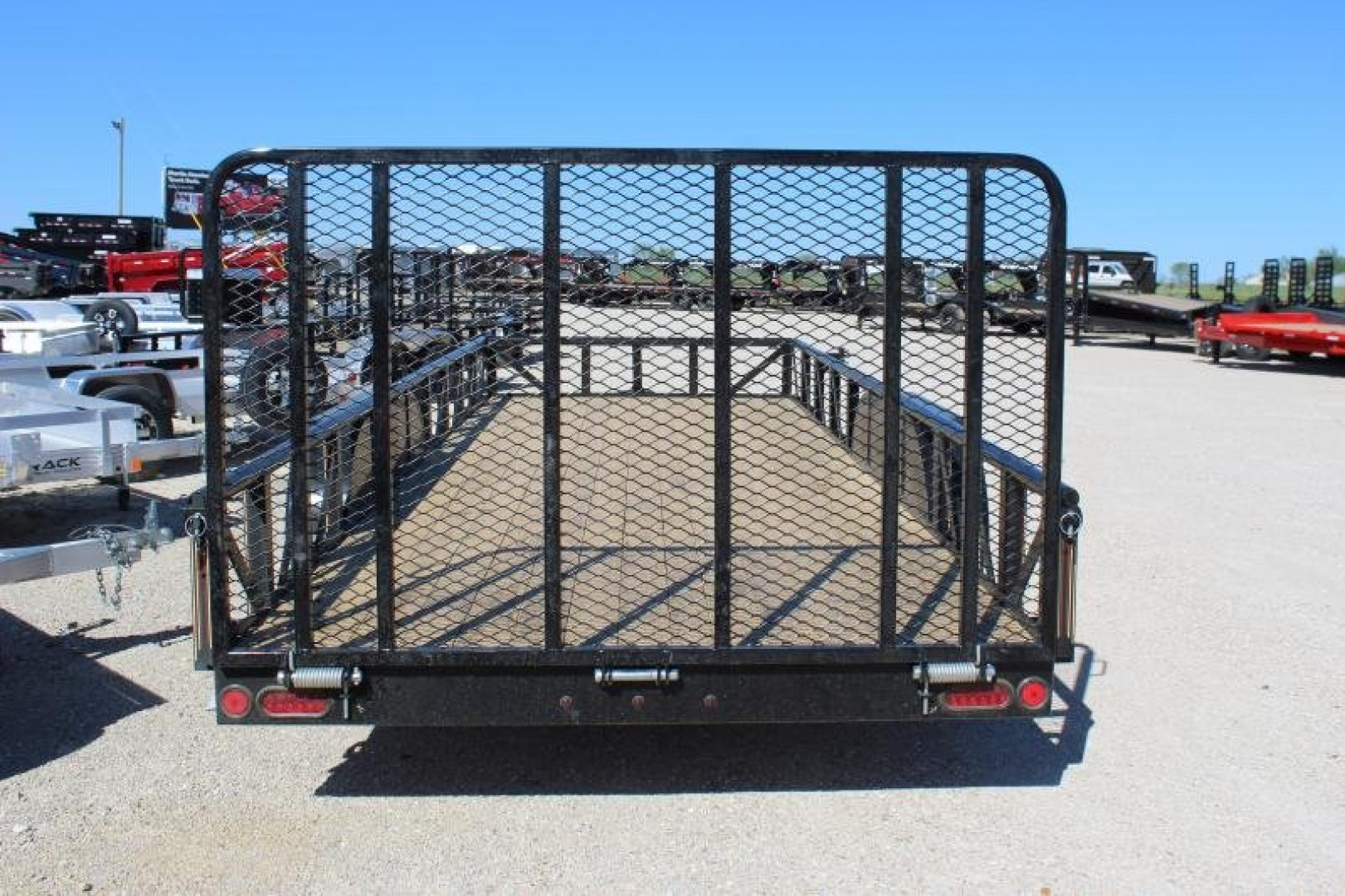 New 2024 GR Trailers 7' x 20' Tandem Axle Utility Trailer