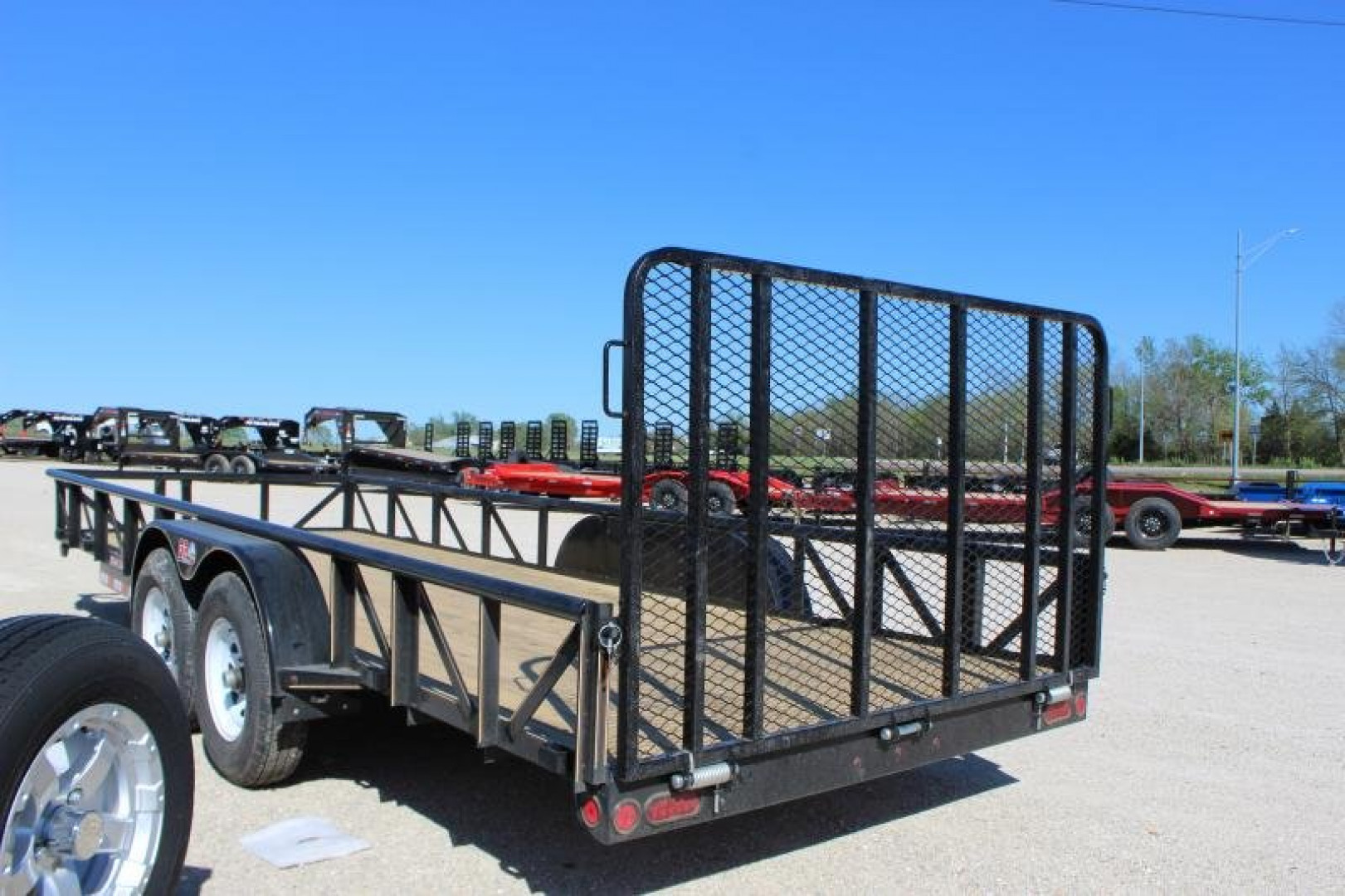 New 2024 GR Trailers 7' x 20' Tandem Axle Utility Trailer