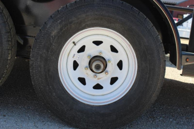 New 2024 GR Trailers 7' x 20' Tandem Axle Utility Trailer