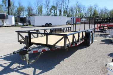New 2024 GR Trailers 7' x 20' Tandem Axle Utility Trailer