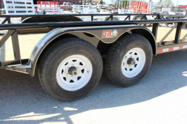 New 2024 GR Trailers 7' x 20' Tandem Axle Utility Trailer