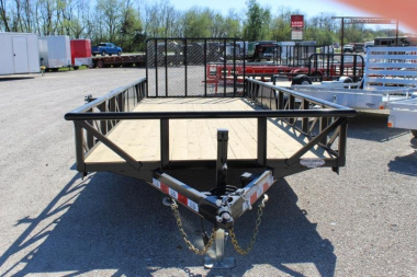 New 2024 GR Trailers 7' x 20' Tandem Axle Utility Trailer