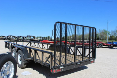 New 2024 GR Trailers 7' x 20' Tandem Axle Utility Trailer