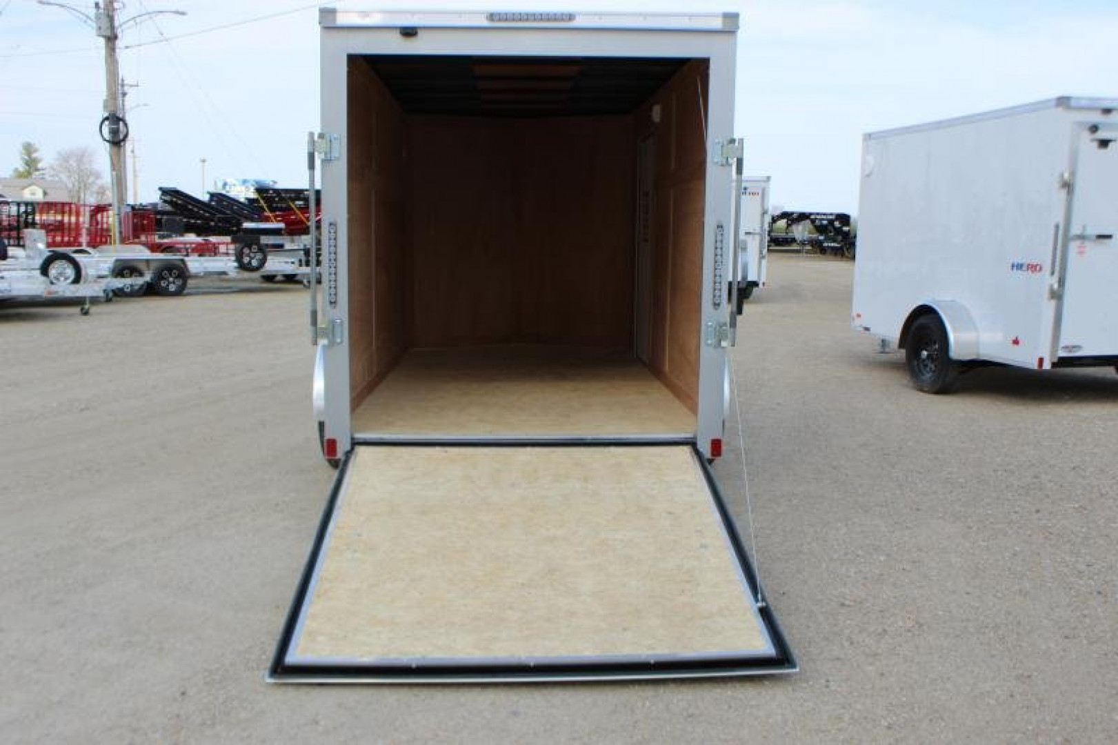 New 2025 Bravo Trailers 6x12 Hero Cargo / Enclosed Trailer
