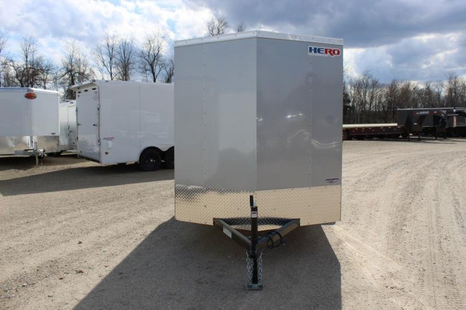 New 2025 Bravo Trailers 6x12 Hero Cargo / Enclosed Trailer