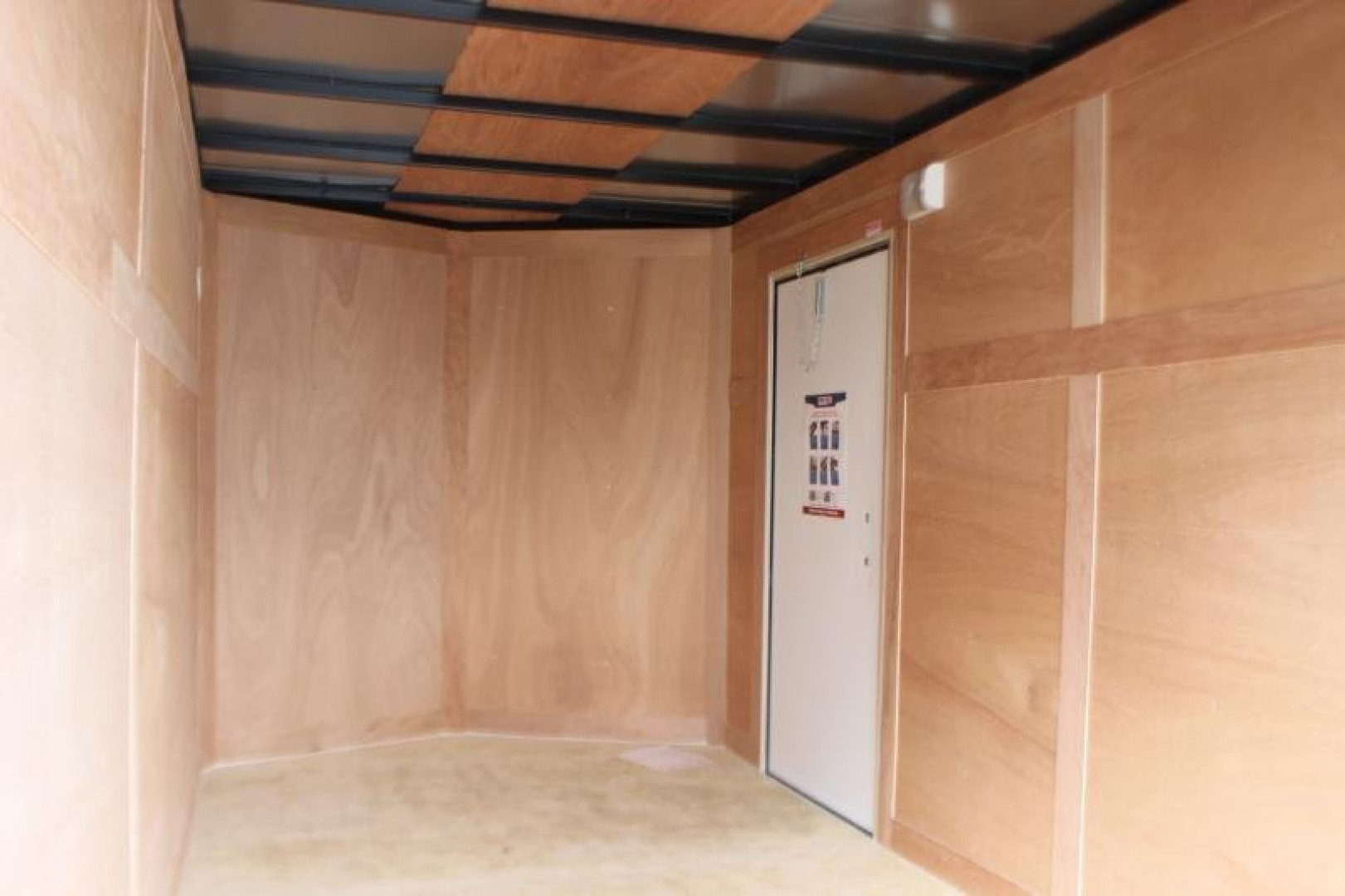 New 2025 Bravo Trailers 6x12 Hero Cargo / Enclosed Trailer