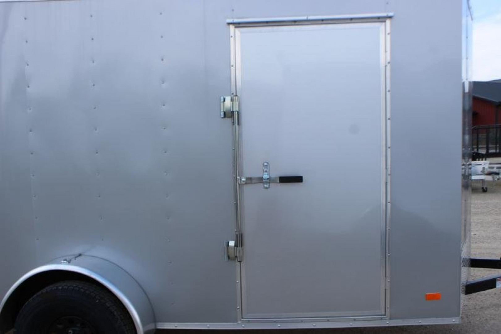 New 2025 Bravo Trailers 6x12 Hero Cargo / Enclosed Trailer