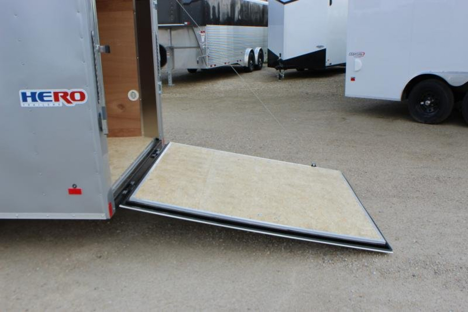 New 2025 Bravo Trailers 6x12 Hero Cargo / Enclosed Trailer
