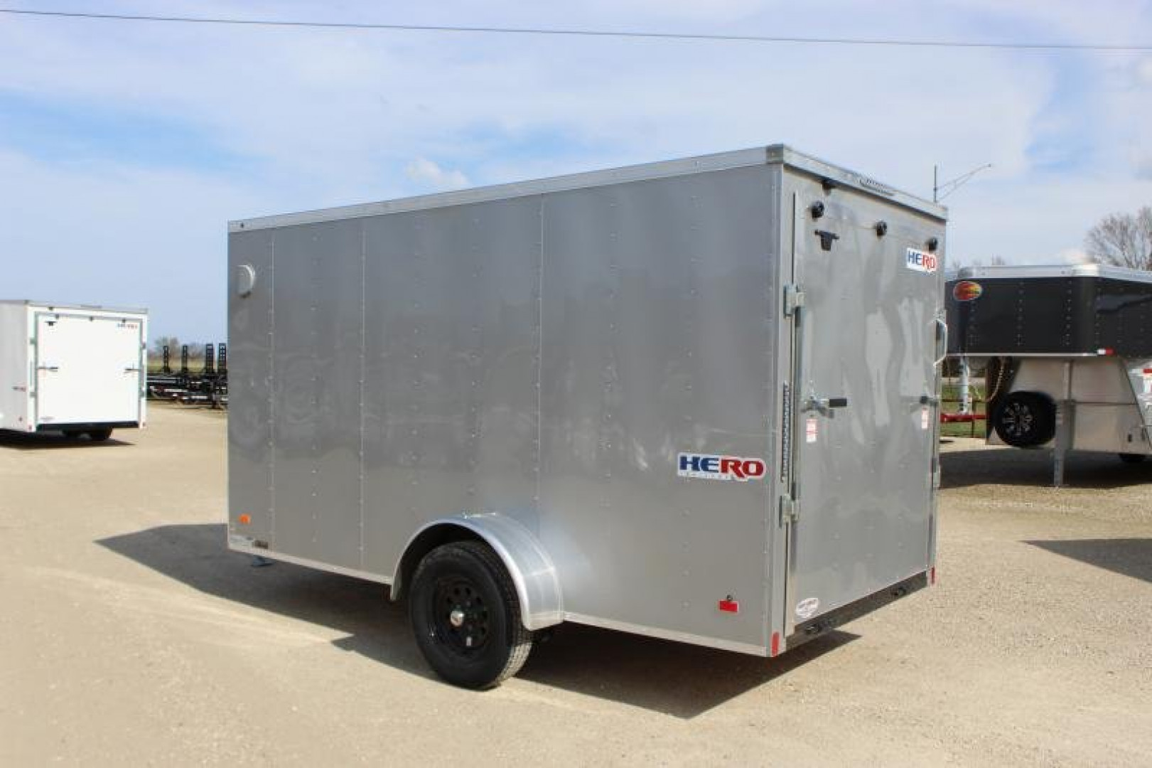 New 2025 Bravo Trailers 6x12 Hero Cargo / Enclosed Trailer