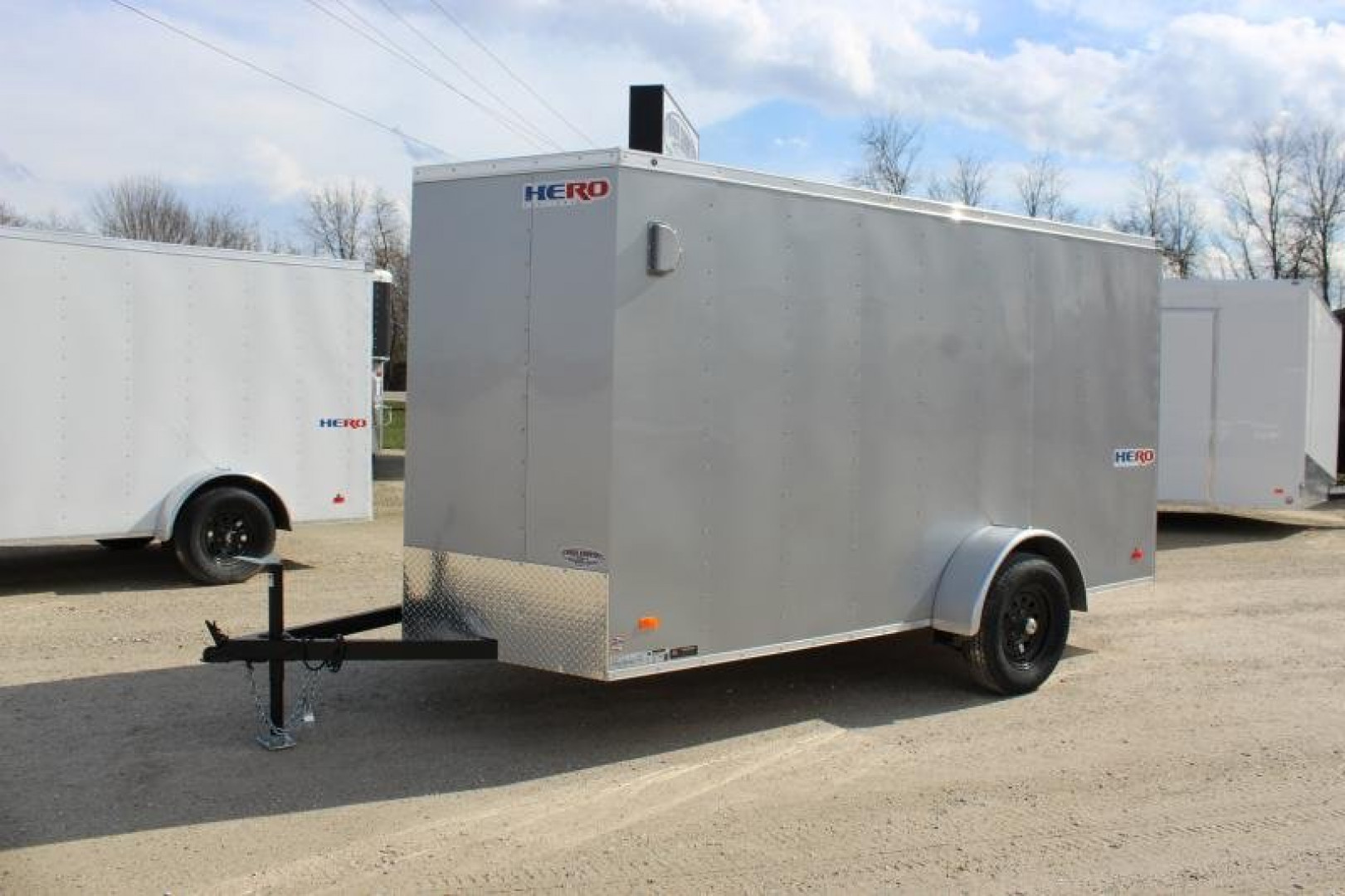 New 2025 Bravo Trailers 6x12 Hero Cargo / Enclosed Trailer