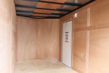 New 2025 Bravo Trailers 6x12 Hero Cargo / Enclosed Trailer