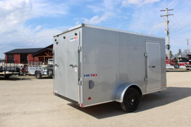New 2025 Bravo Trailers 6x12 Hero Cargo / Enclosed Trailer
