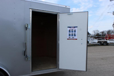 New 2025 Bravo Trailers 6x12 Hero Cargo / Enclosed Trailer