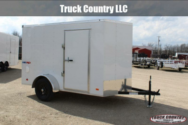 New 2025 Bravo Trailers 6x10 Cargo / Enclosed Trailer