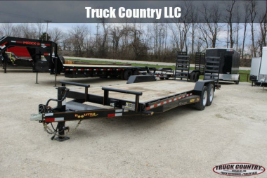 Used 2023 DooLitttle Trailers 22'  Equipment Trailer