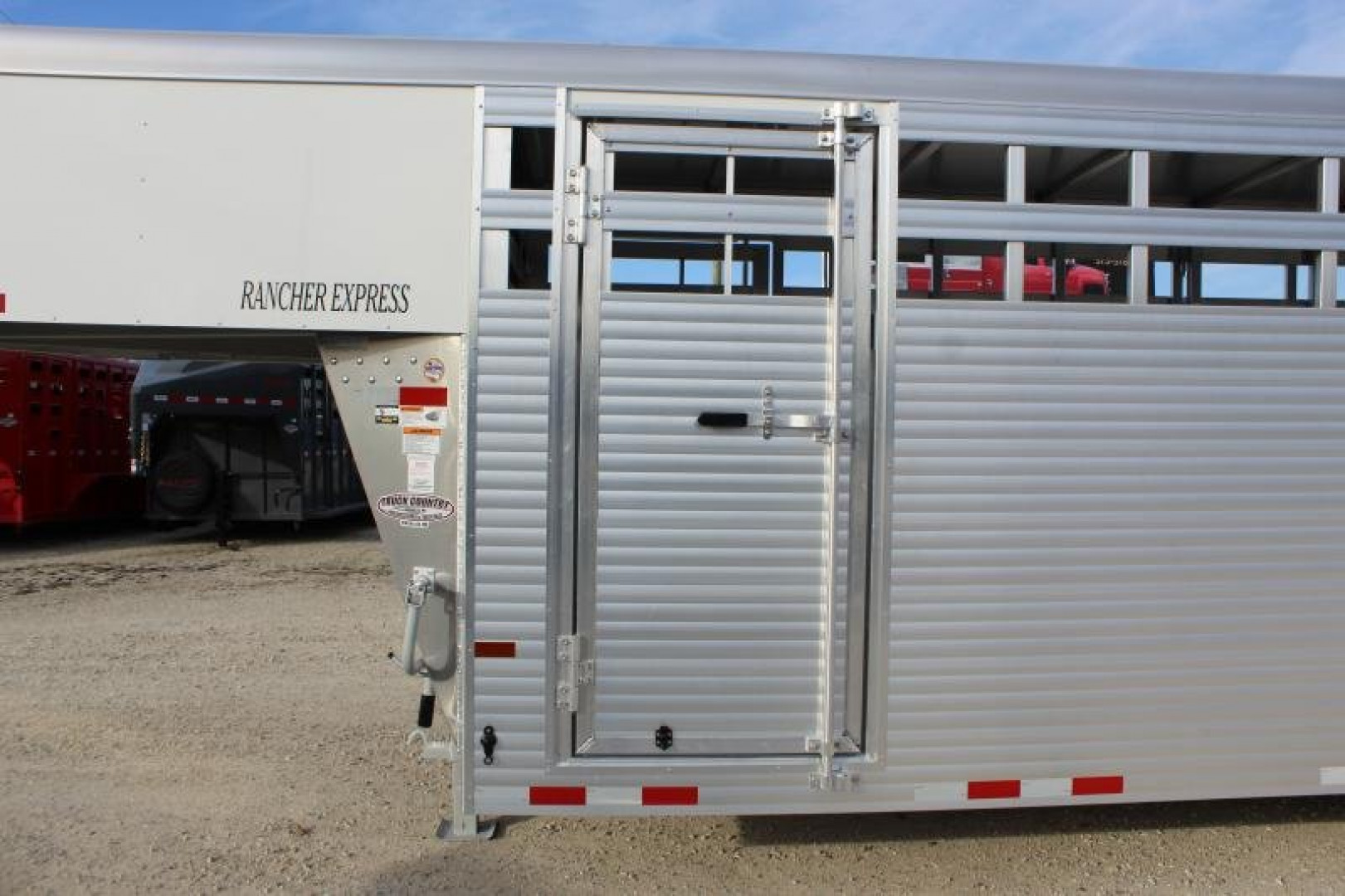 New 2023 Sundowner Trailer 20' Stock Trailer