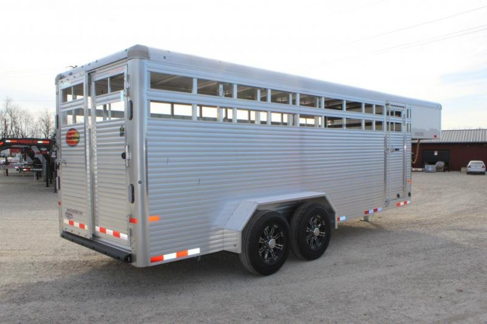 New 2023 Sundowner Trailer 20' Stock Trailer