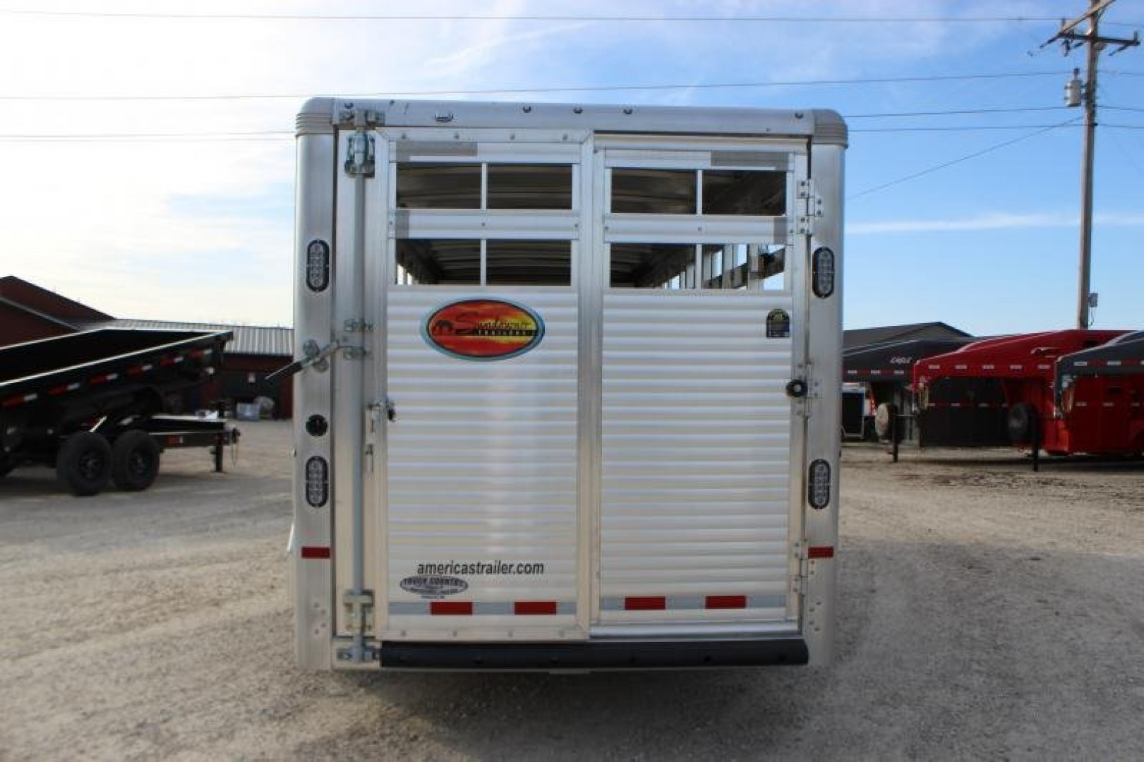 New 2023 Sundowner Trailer 20' Stock Trailer