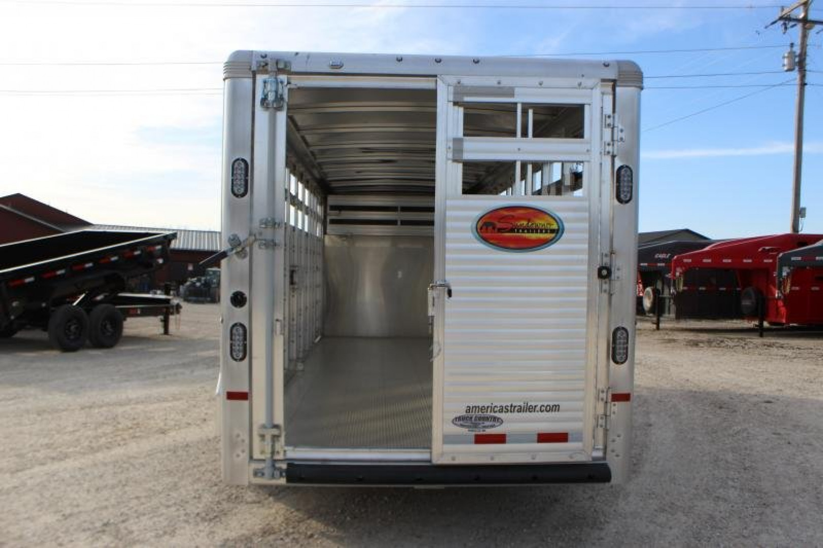 New 2023 Sundowner Trailer 20' Stock Trailer