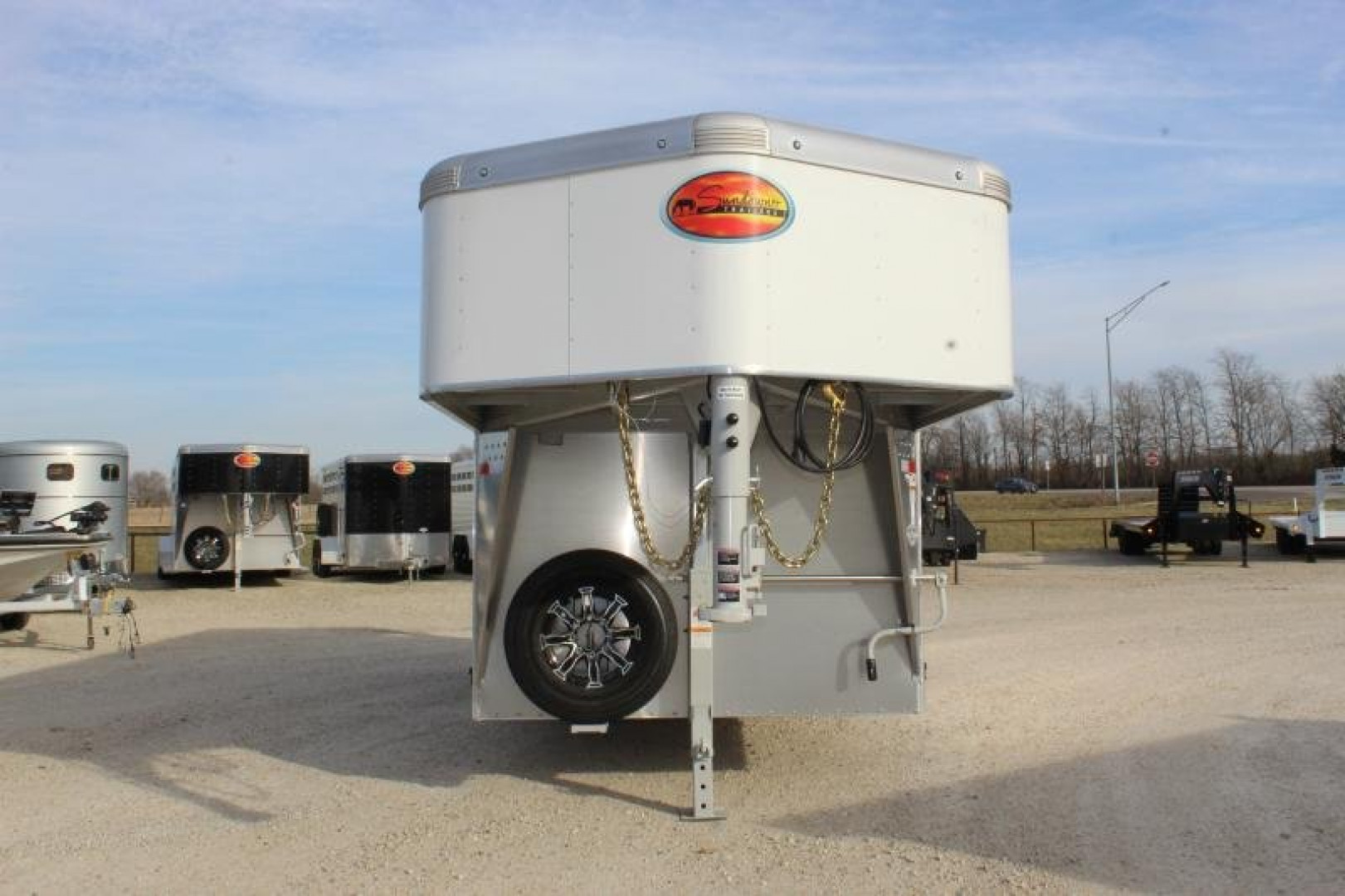 New 2023 Sundowner Trailer 20' Stock Trailer
