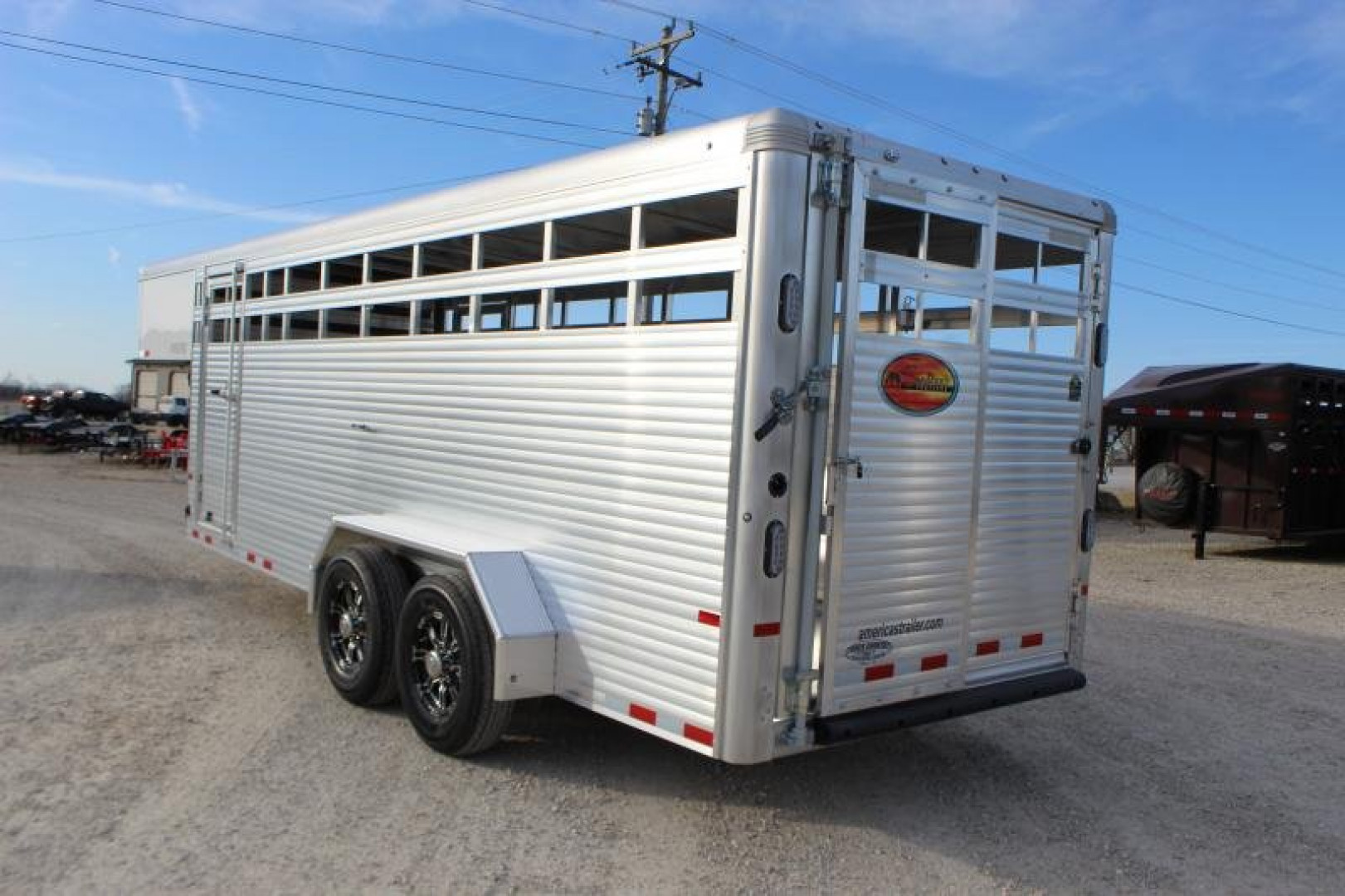 New 2023 Sundowner Trailer 20' Stock Trailer