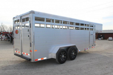 New 2023 Sundowner Trailer 20' Stock Trailer