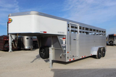 New 2023 Sundowner Trailer 20' Stock Trailer