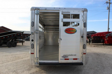 New 2023 Sundowner Trailer 20' Stock Trailer