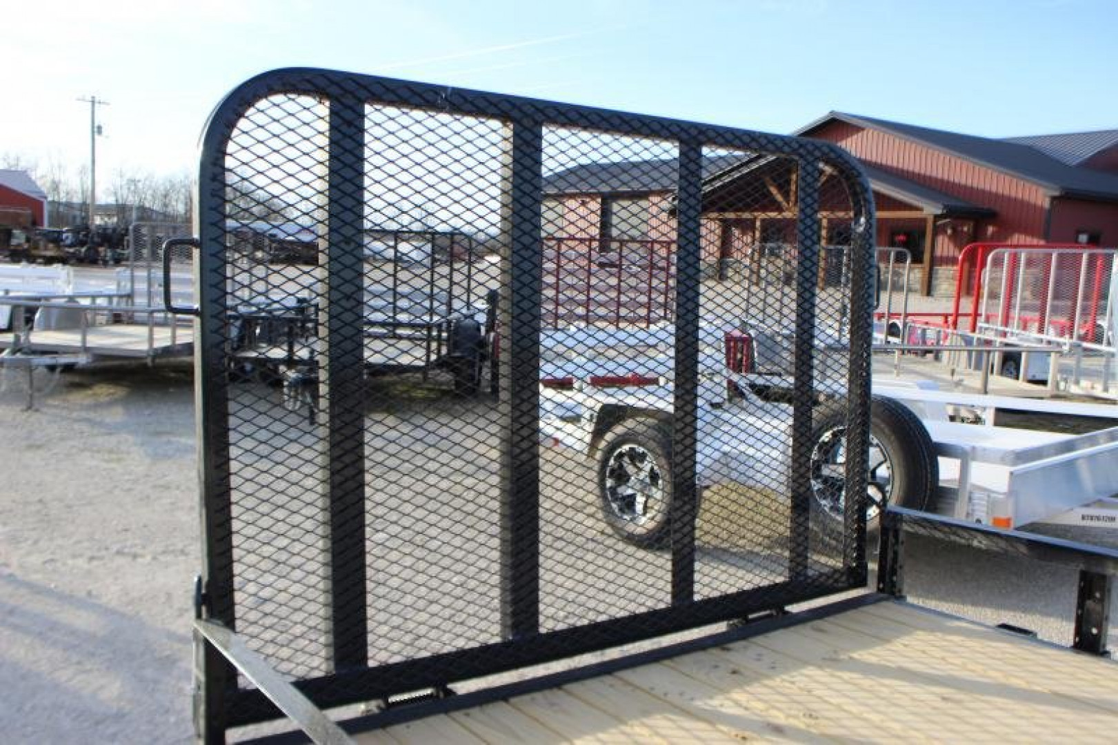 New 2024 PJ Trailers U7 77x14 Utility Trailer